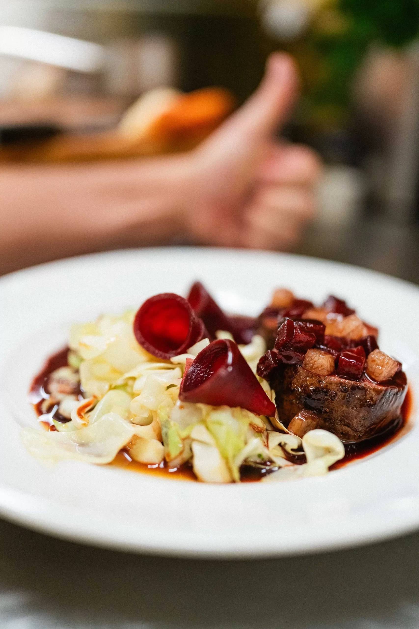 Rodinné oslavy v příjemném prostředí restaurace.